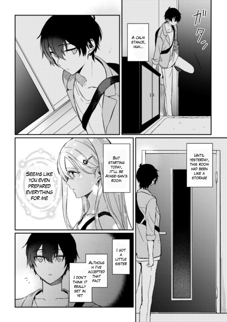 Gimai Seikatsu Chap 1.2 - Next Chap 2.2