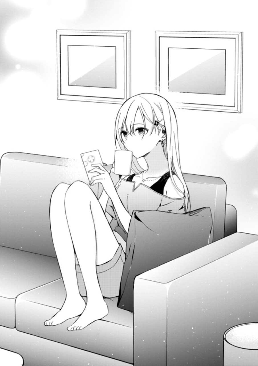 Gimai Seikatsu Chap 1.2 - Next Chap 2.2