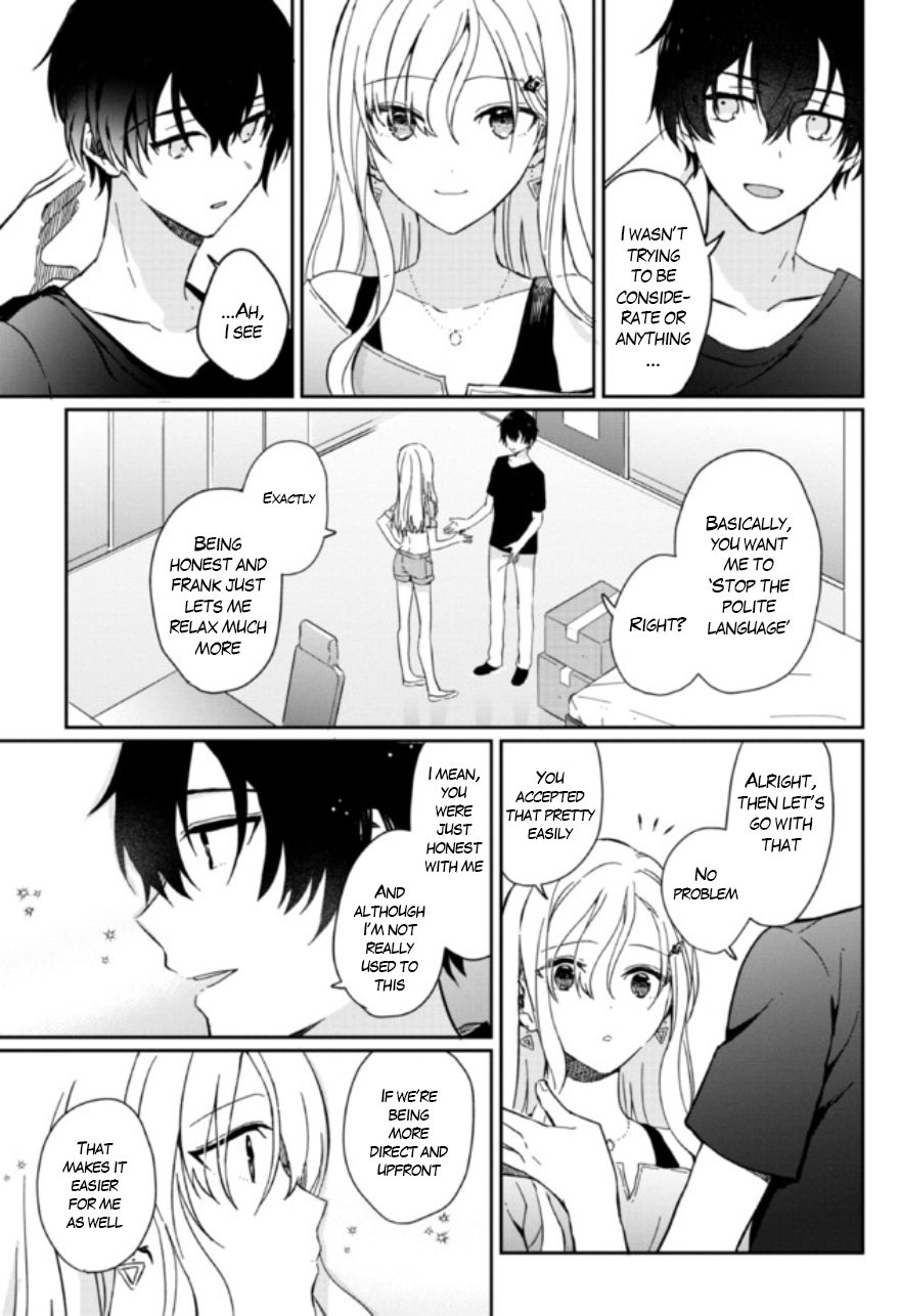 Gimai Seikatsu Chap 1.2 - Next Chap 2.2