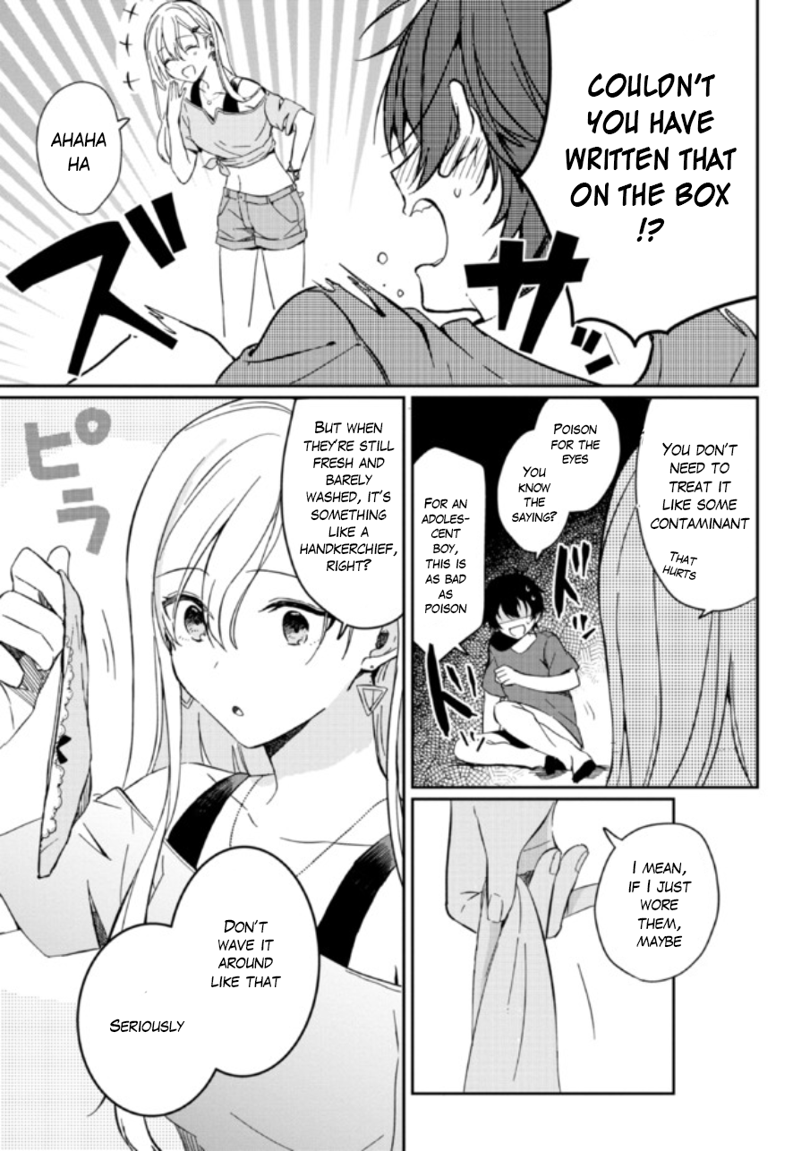 Gimai Seikatsu Chap 1.2 - Next Chap 2.2