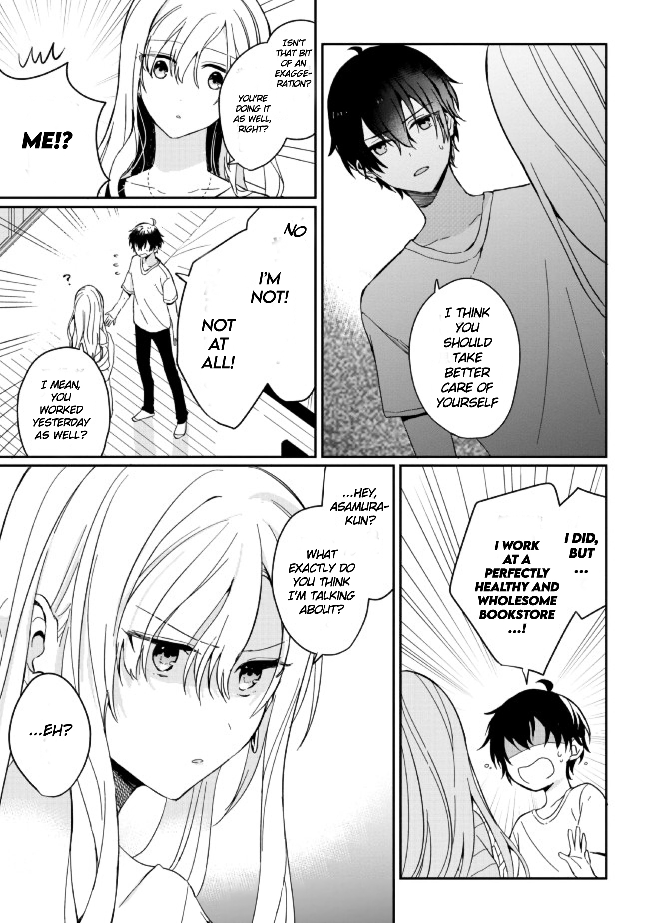 Gimai Seikatsu Chap 2 - Next Chap 3