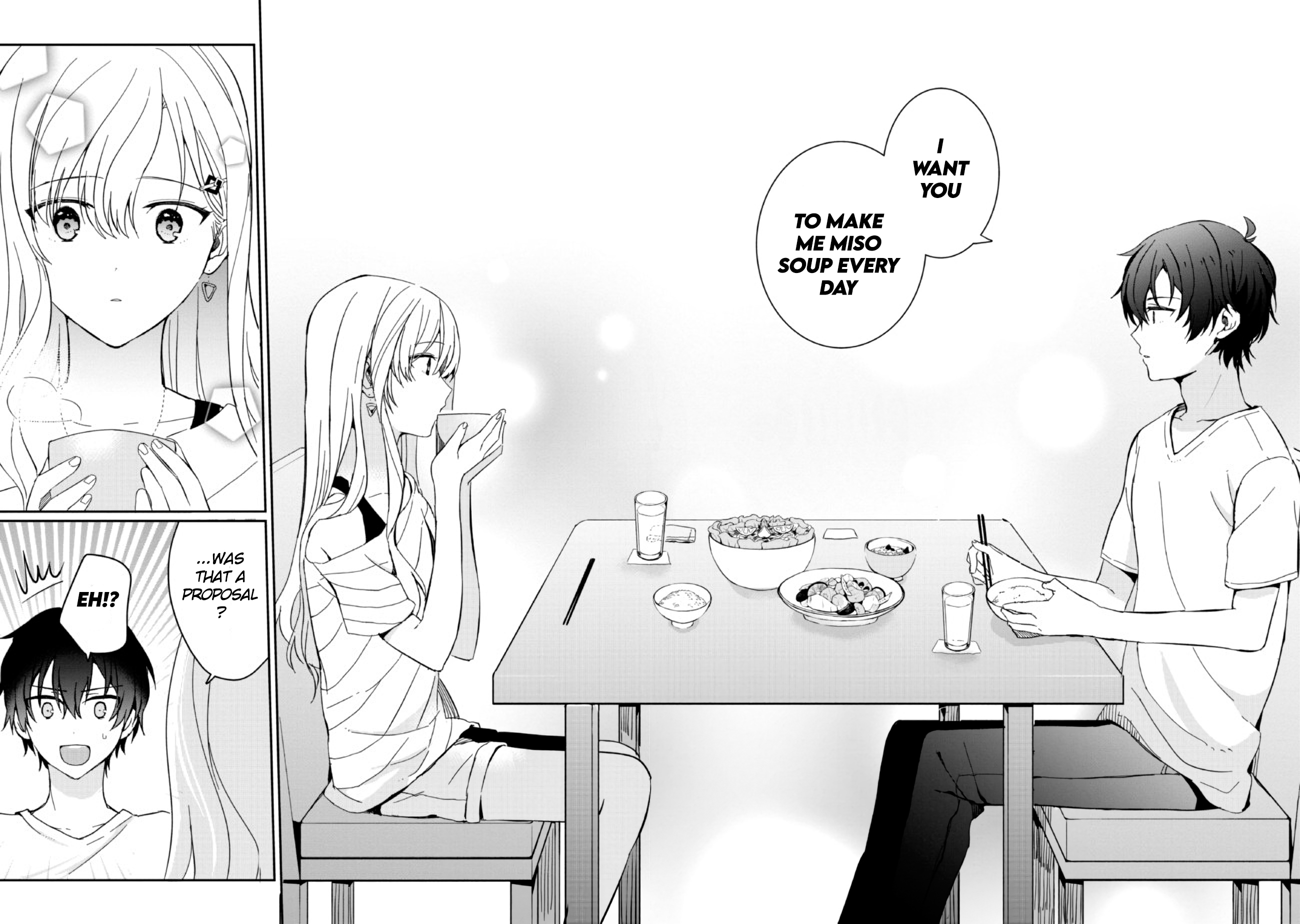 Gimai Seikatsu Chap 2 - Next Chap 3