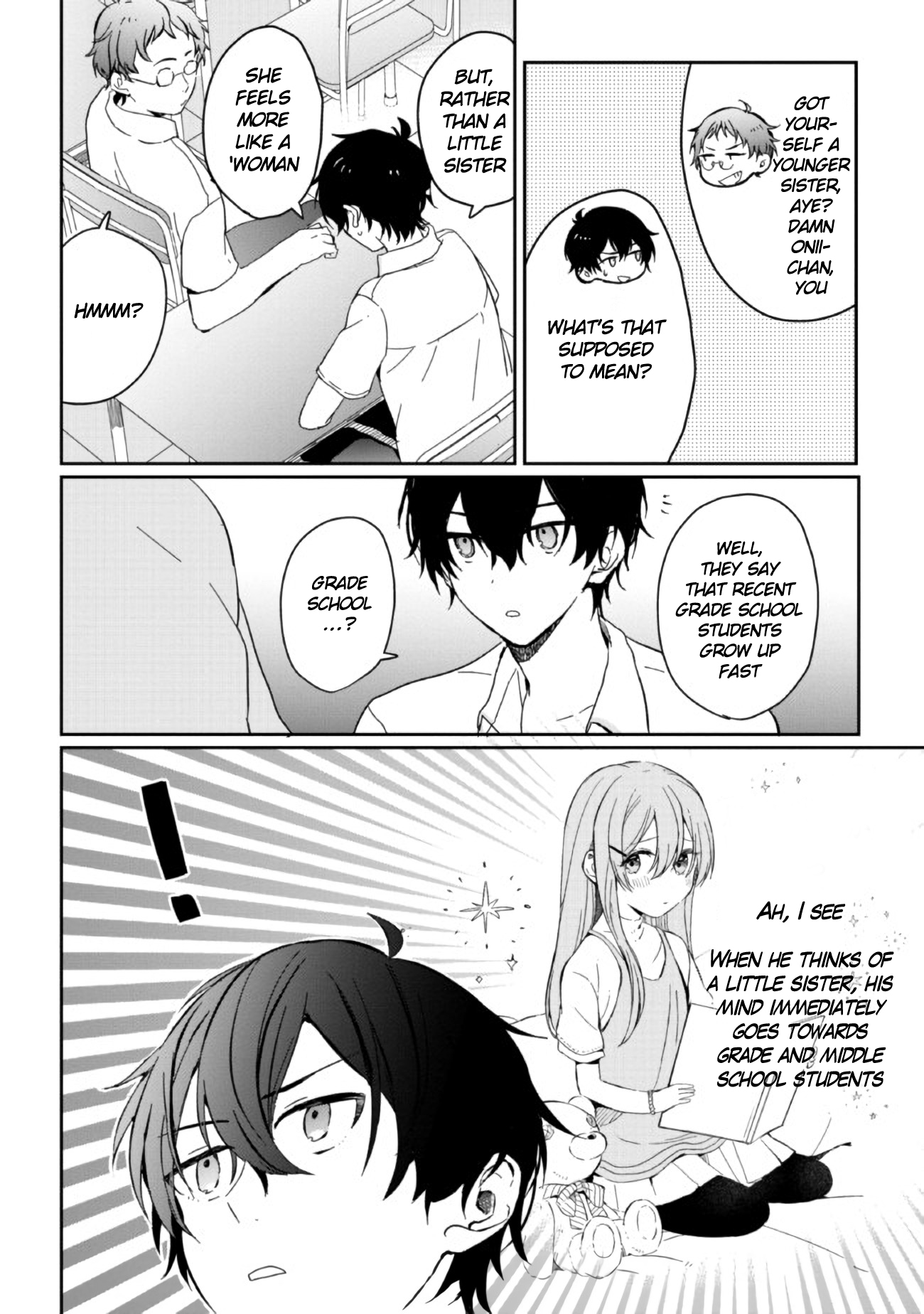 Gimai Seikatsu Chap 2 - Next Chap 3
