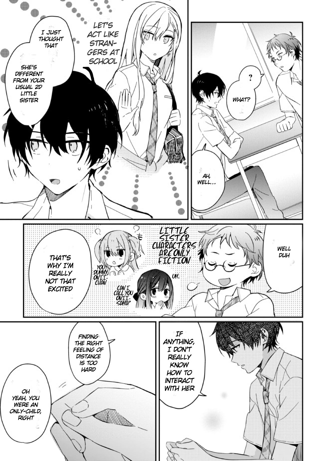 Gimai Seikatsu Chap 2 - Next Chap 3