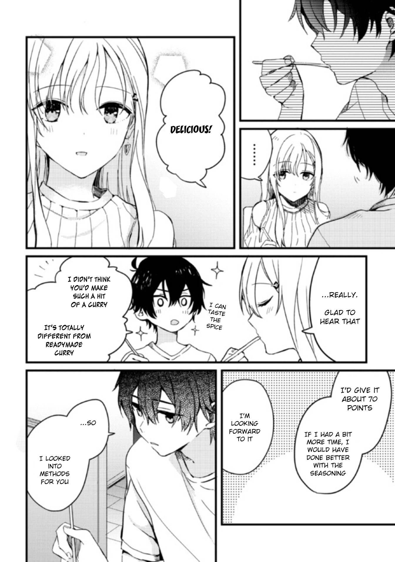 Gimai Seikatsu Chap 3 - Next Chap 4