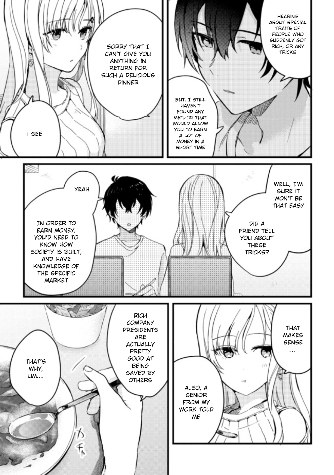 Gimai Seikatsu Chap 3 - Next Chap 4