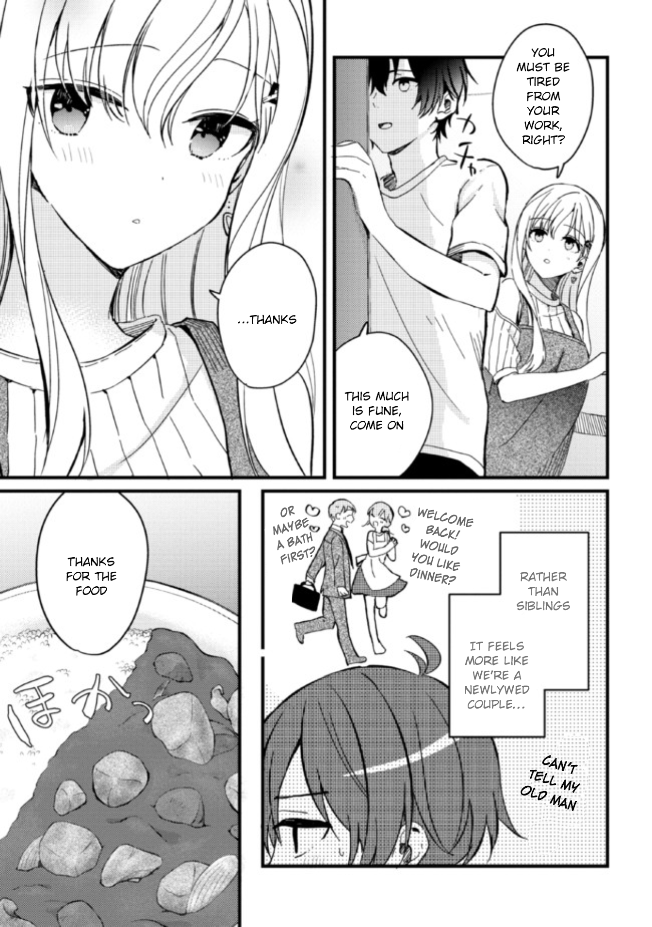 Gimai Seikatsu Chap 3 - Next Chap 4