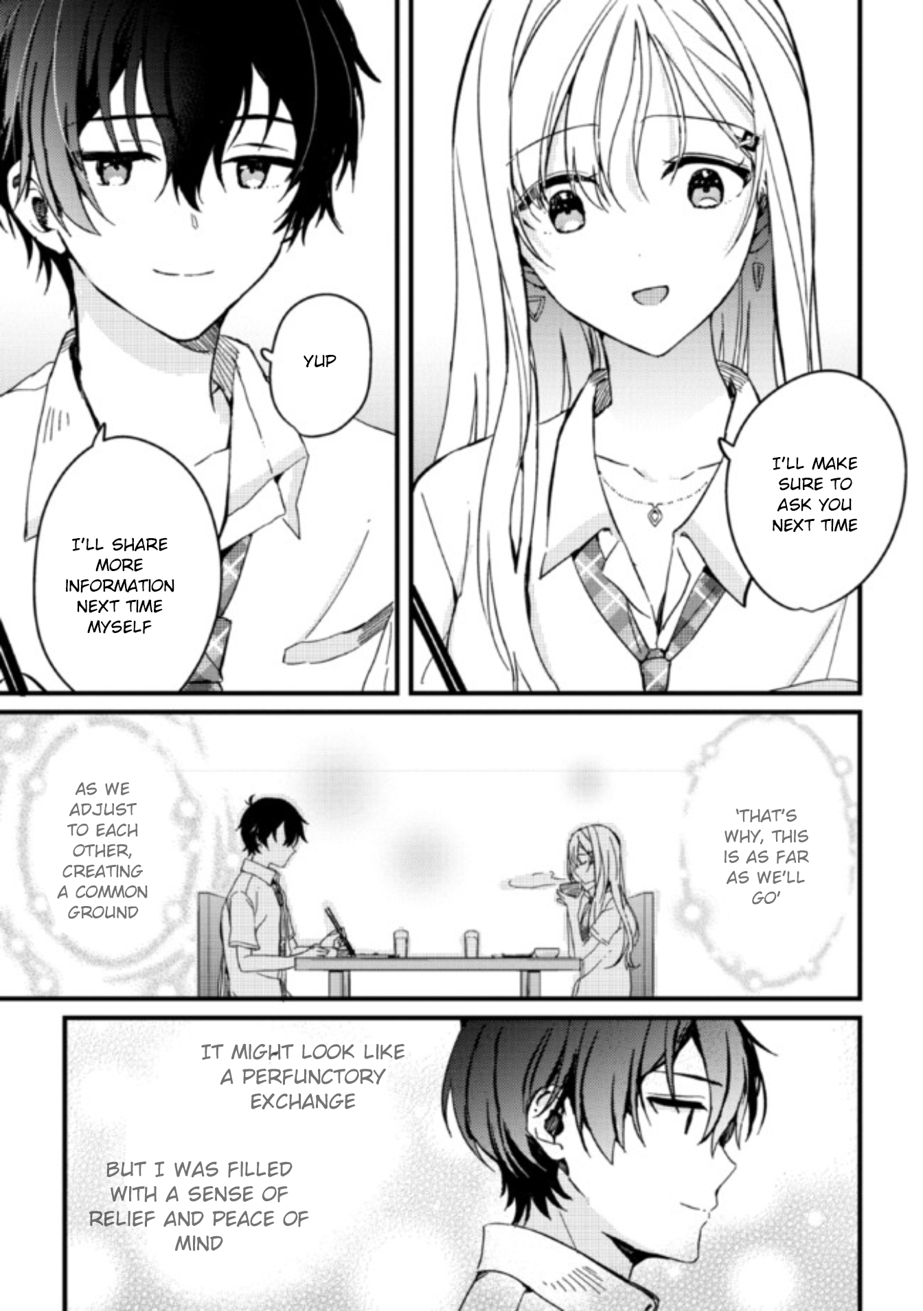 Gimai Seikatsu Chap 3 - Next Chap 4