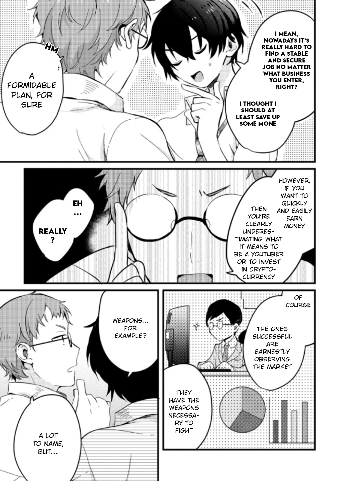 Gimai Seikatsu Chap 3 - Next Chap 4