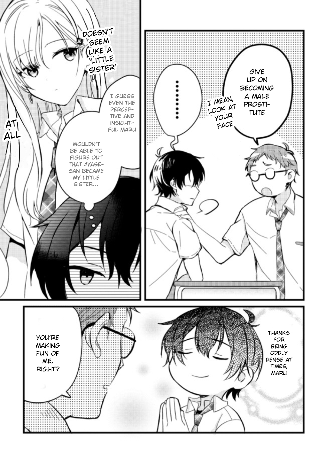 Gimai Seikatsu Chap 3 - Next Chap 4