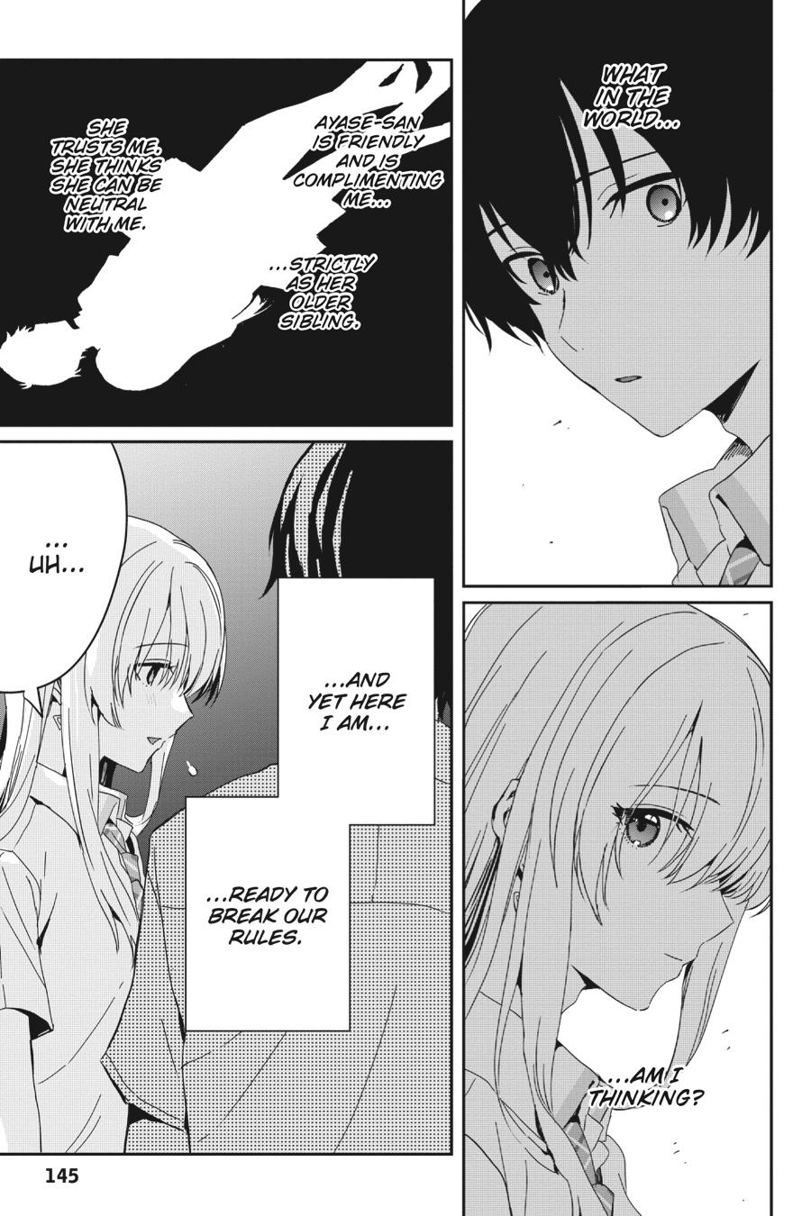 Gimai Seikatsu Chap 17 - Next Chap 18