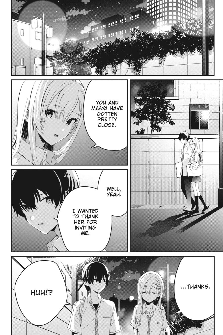 Gimai Seikatsu Chap 17 - Next Chap 18