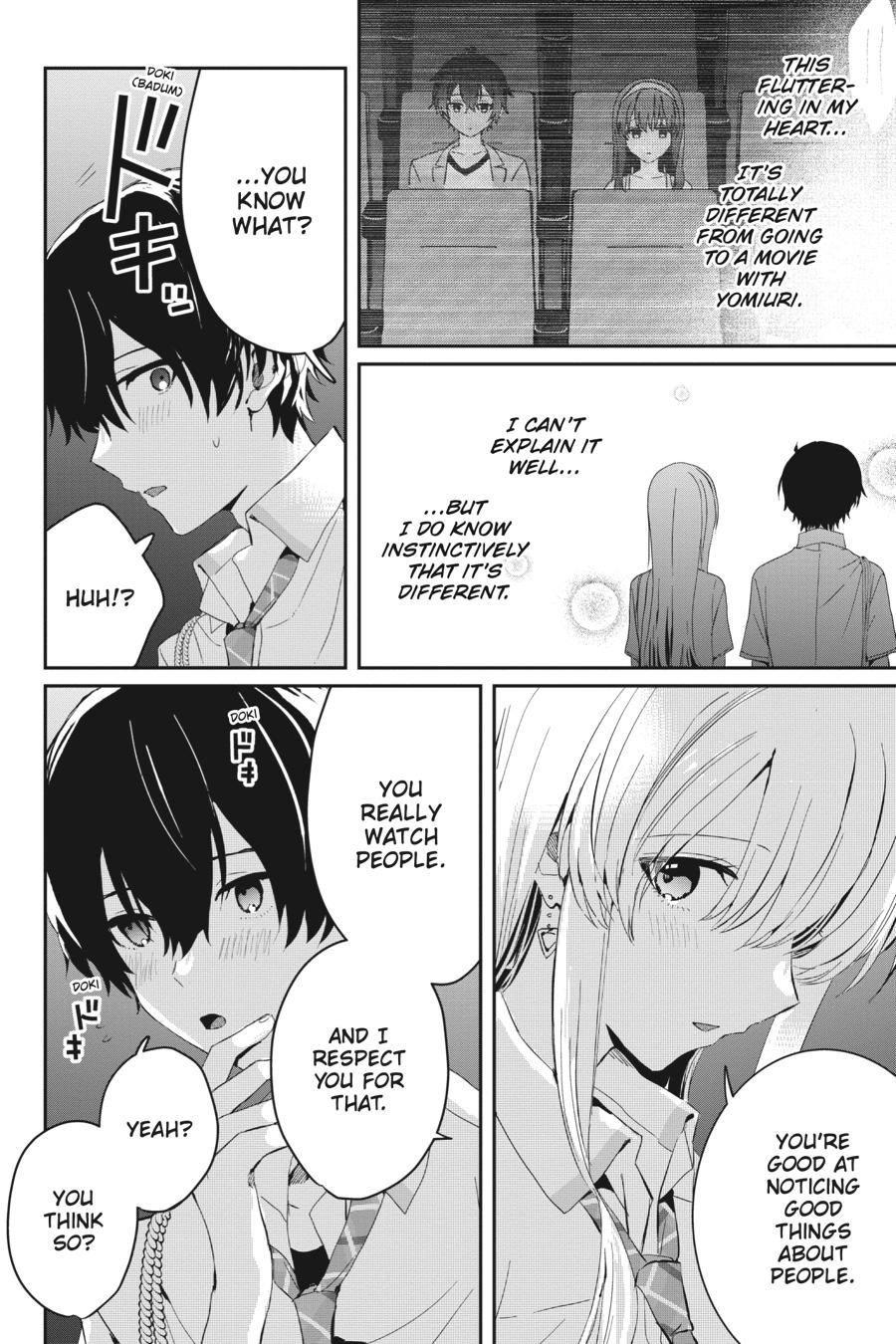 Gimai Seikatsu Chap 17 - Next Chap 18