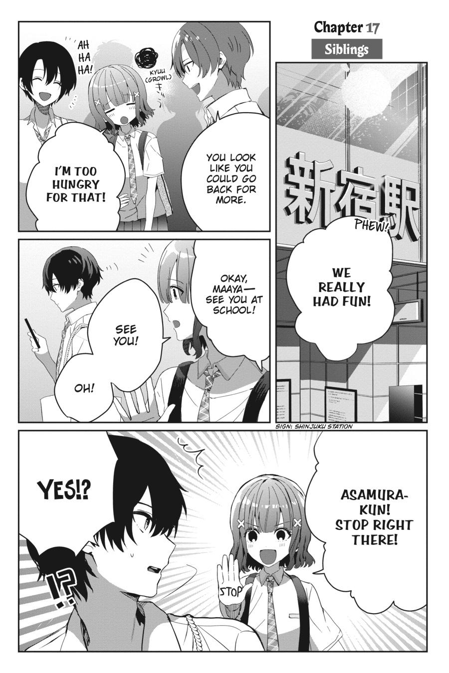 Gimai Seikatsu Chap 17 - Next Chap 18