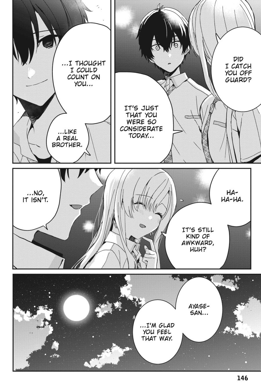 Gimai Seikatsu Chap 17 - Next Chap 18