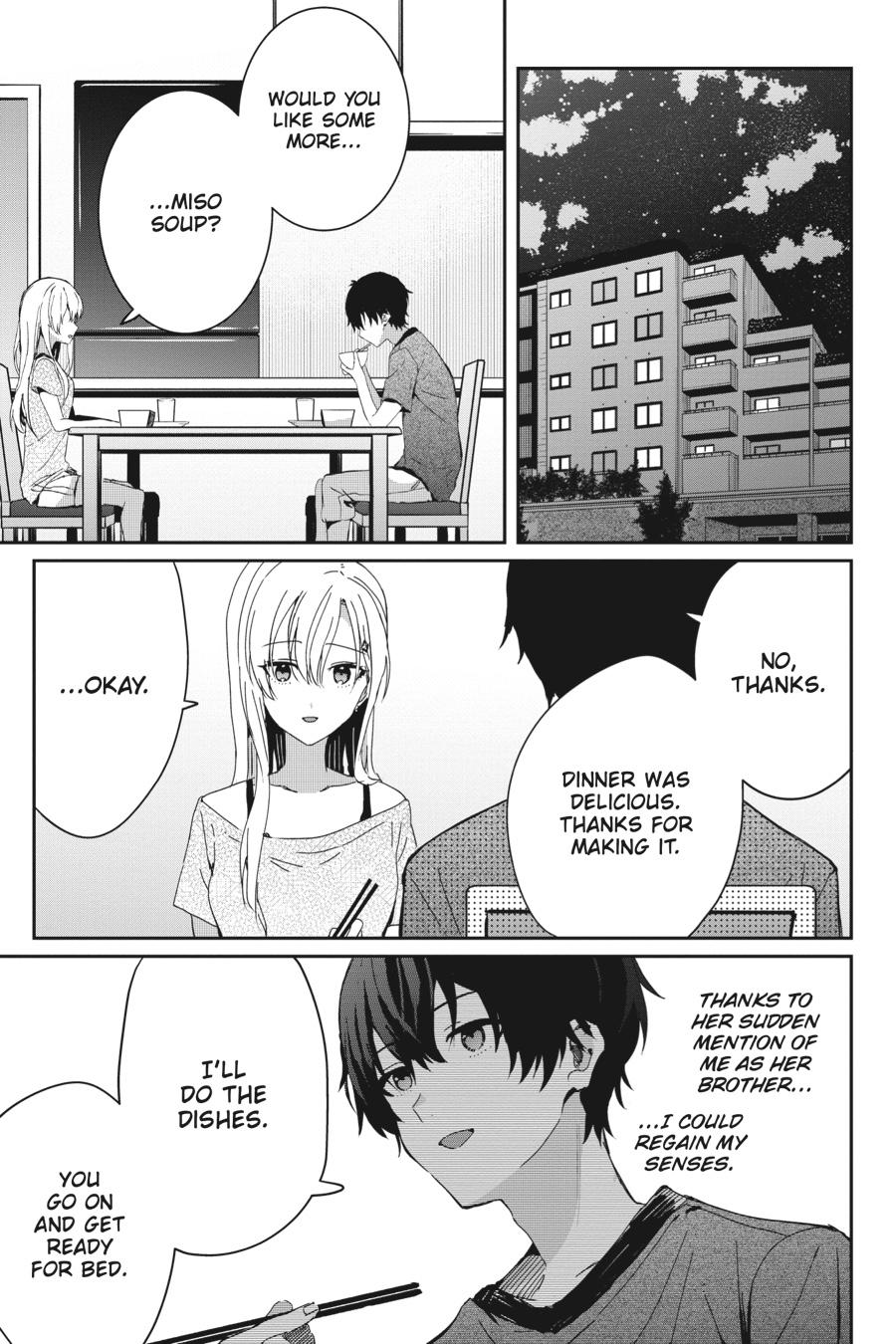 Gimai Seikatsu Chap 17 - Next Chap 18