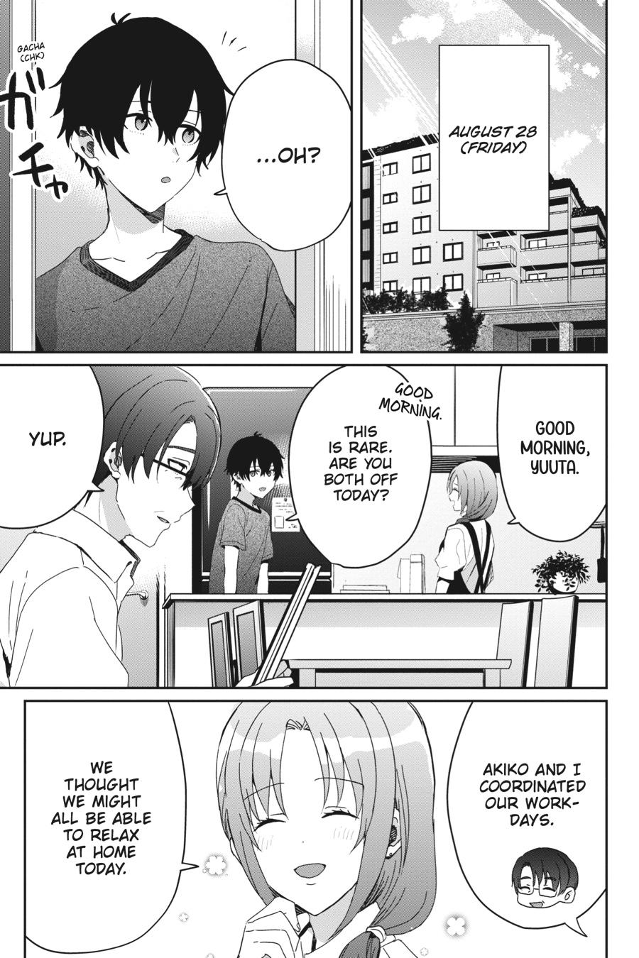 Gimai Seikatsu Chap 17 - Next Chap 18