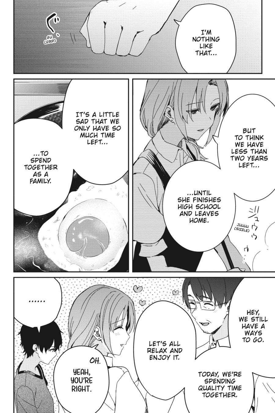 Gimai Seikatsu Chap 17 - Next Chap 18