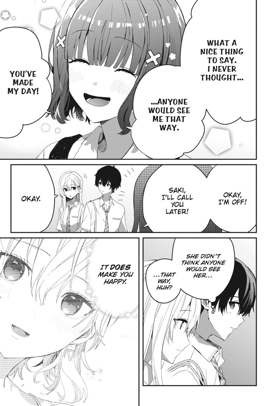 Gimai Seikatsu Chap 17 - Next Chap 18