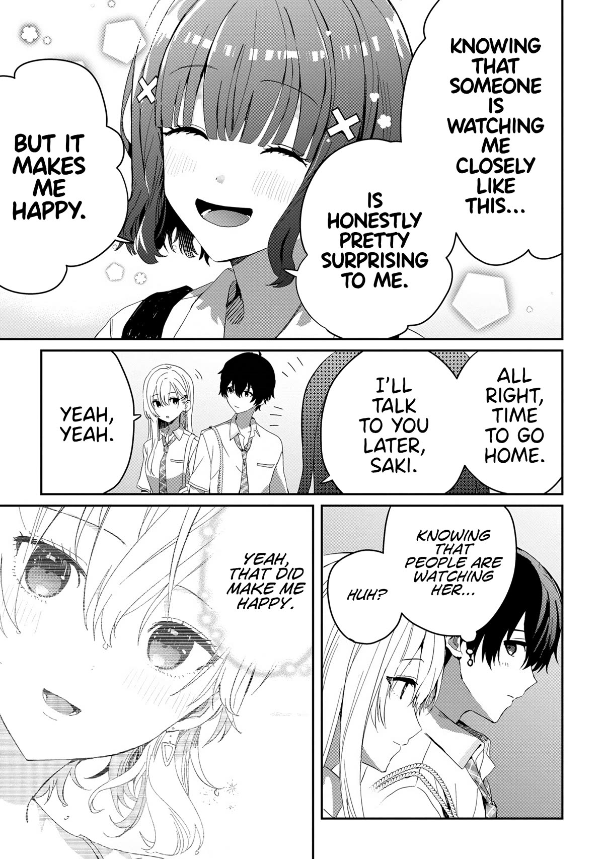 Gimai Seikatsu Chap 17.1 - Next Chap 18.1