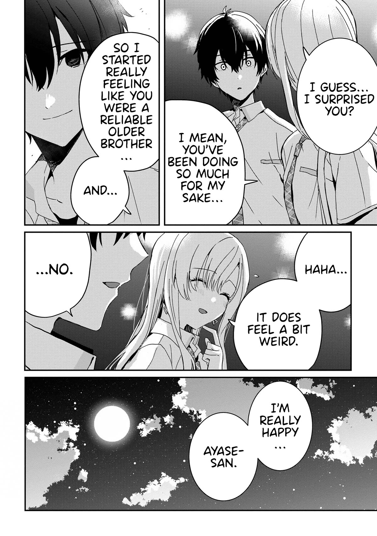 Gimai Seikatsu Chap 17.1 - Next Chap 18.1