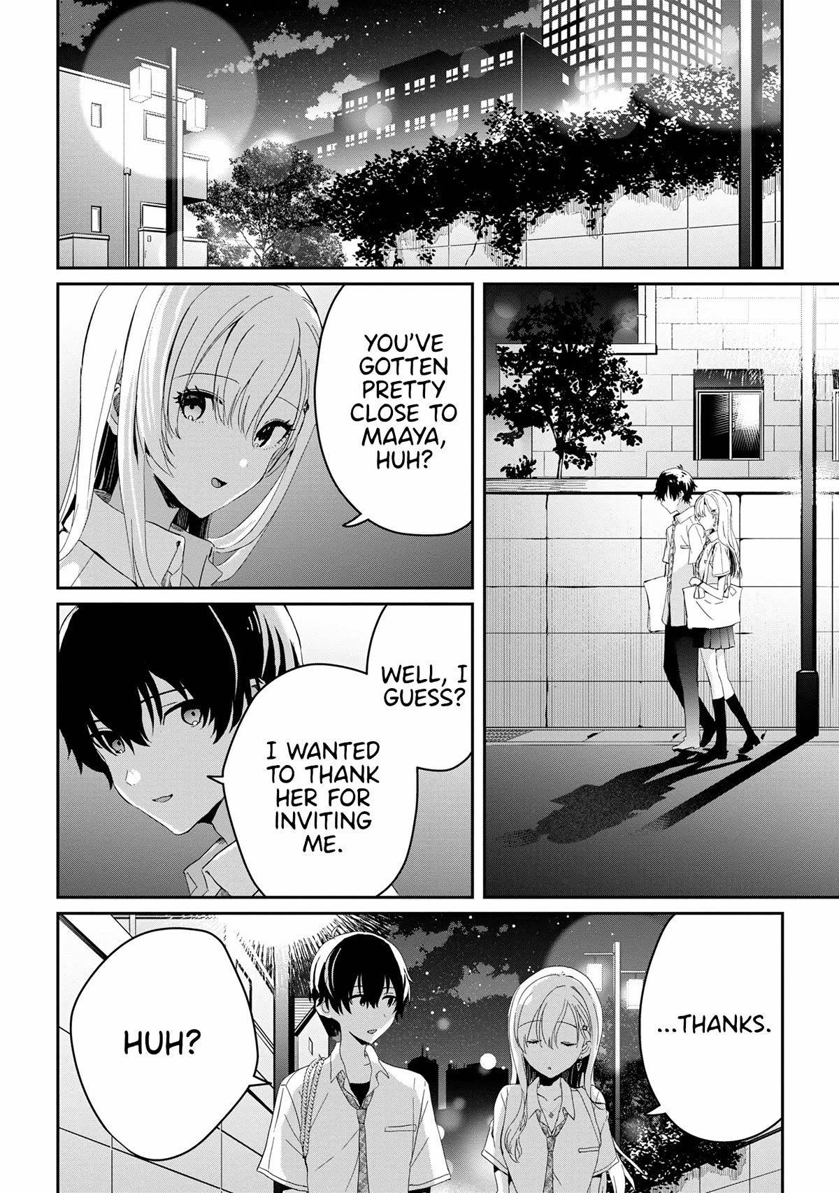 Gimai Seikatsu Chap 17.1 - Next Chap 18.1