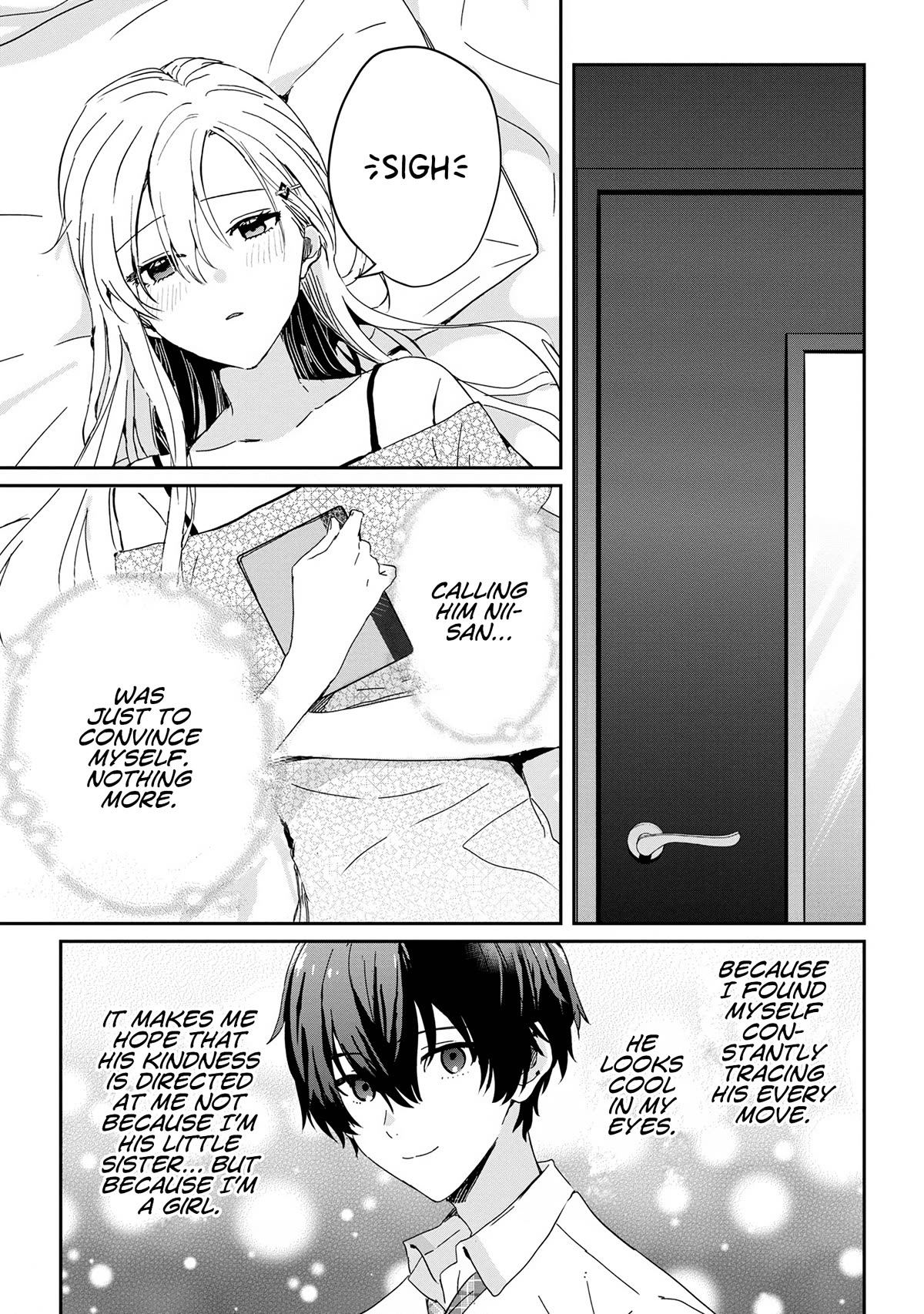 Gimai Seikatsu Chap 17.2 - Next Chap 18.2