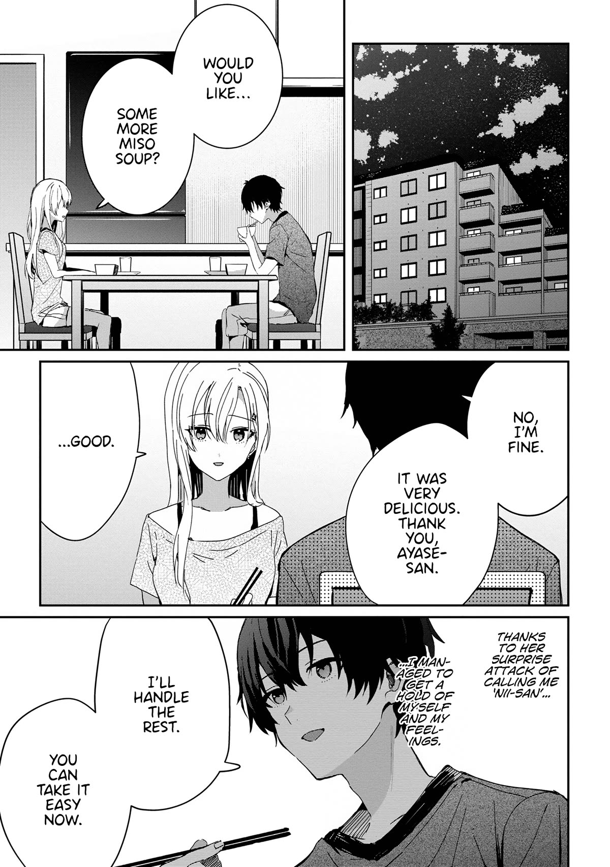 Gimai Seikatsu Chap 17.2 - Next Chap 18.2