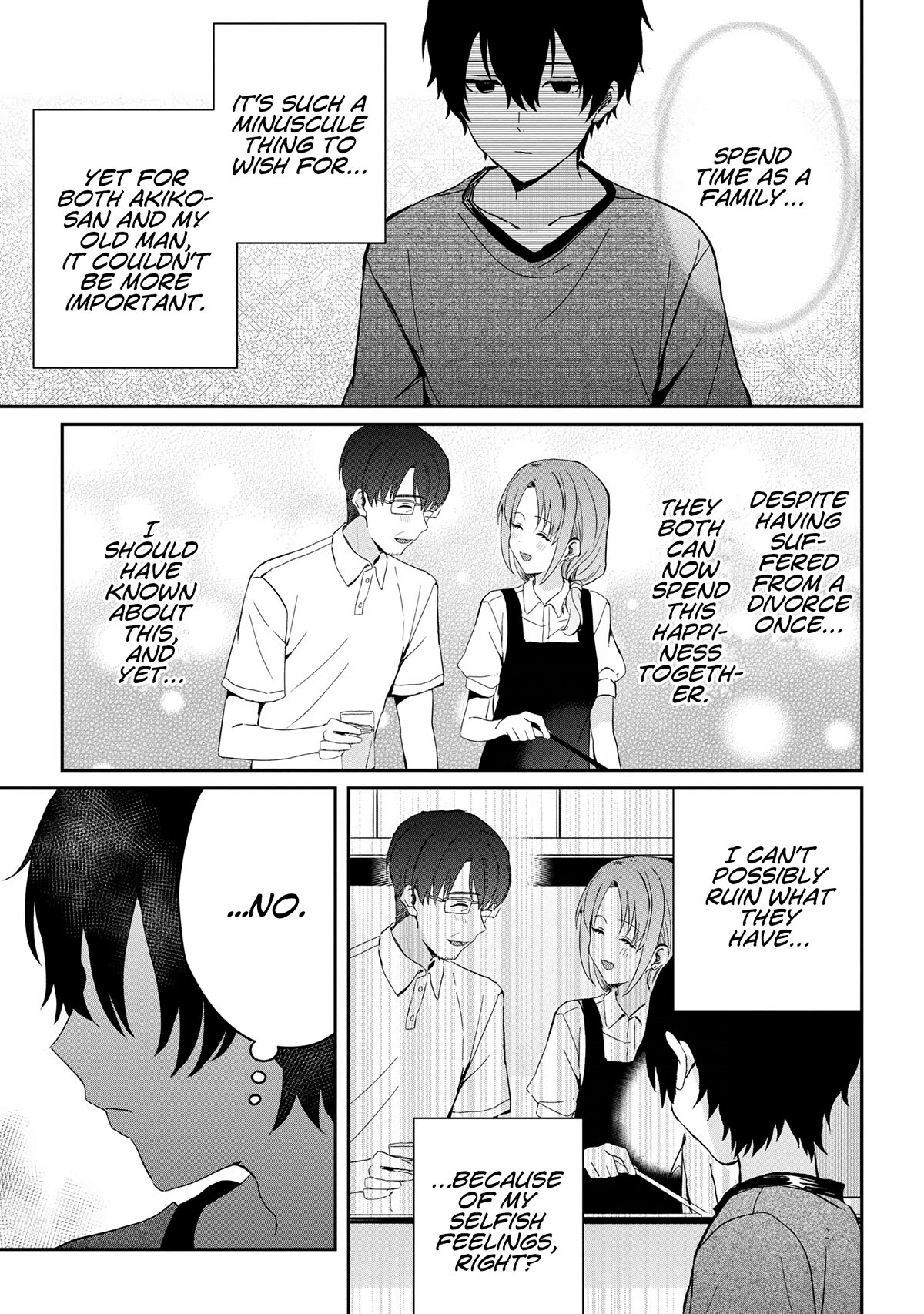 Gimai Seikatsu Chap 17.2 - Next Chap 18.2