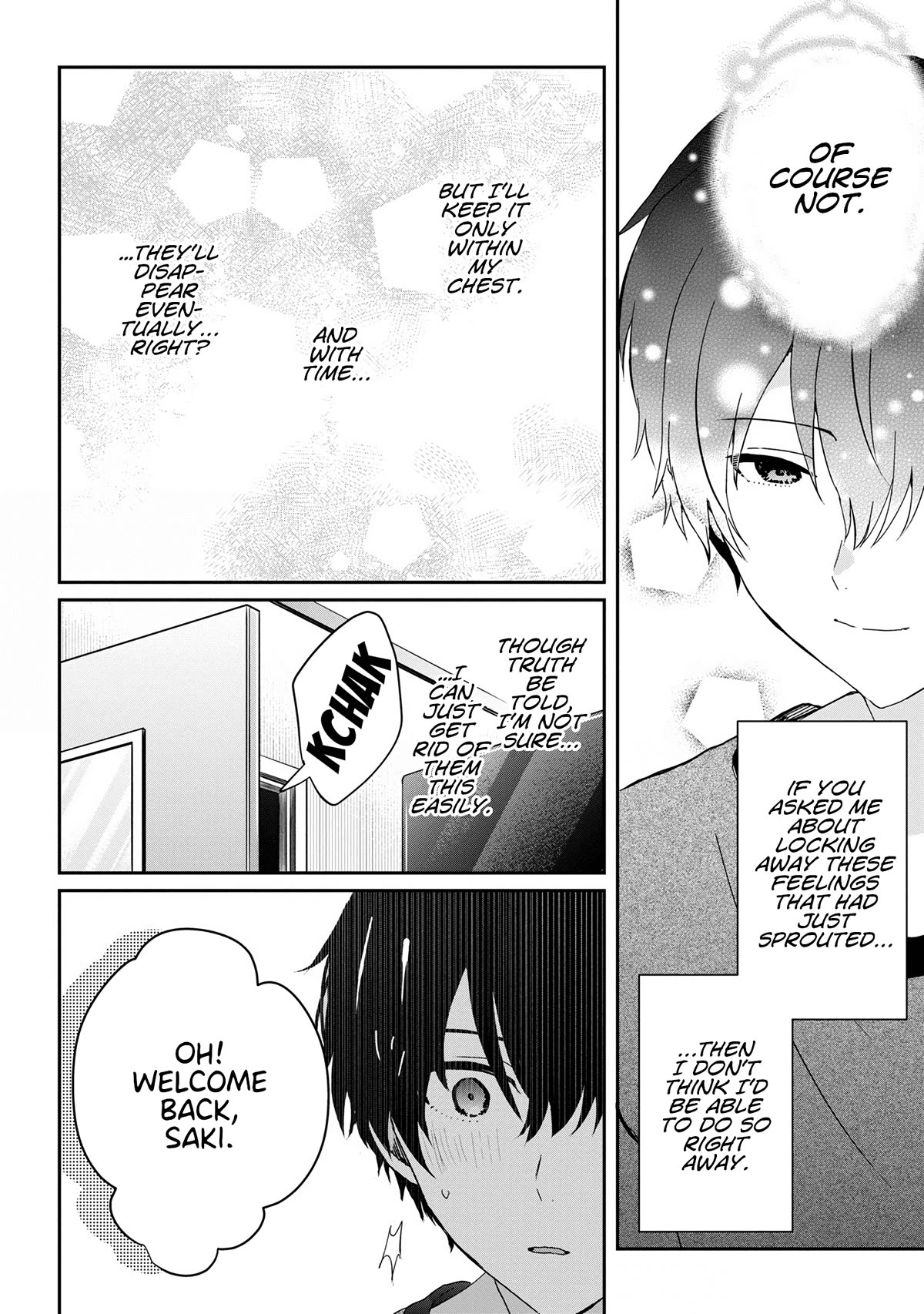 Gimai Seikatsu Chap 17.2 - Next Chap 18.2