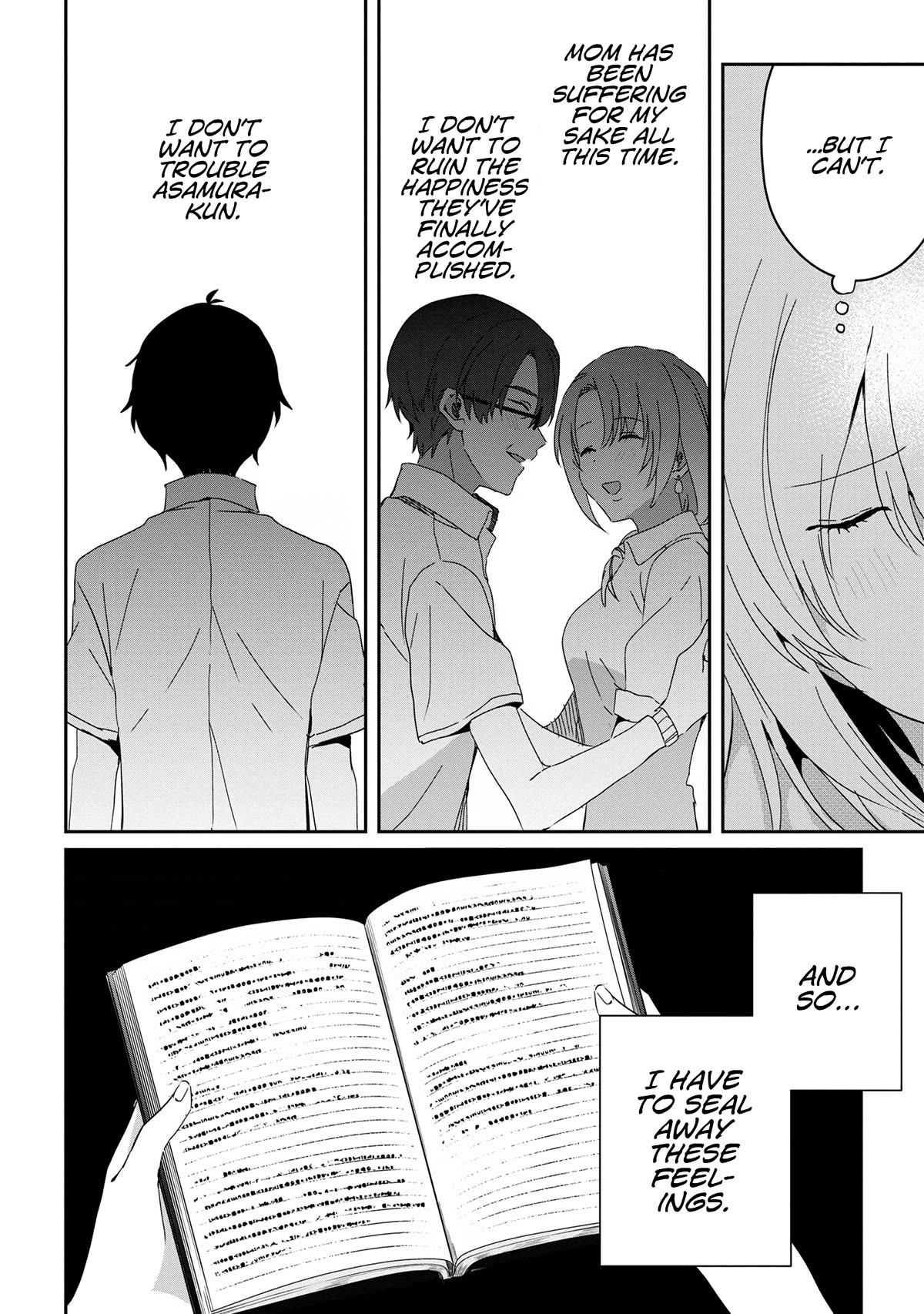 Gimai Seikatsu Chap 17.2 - Next Chap 18.2