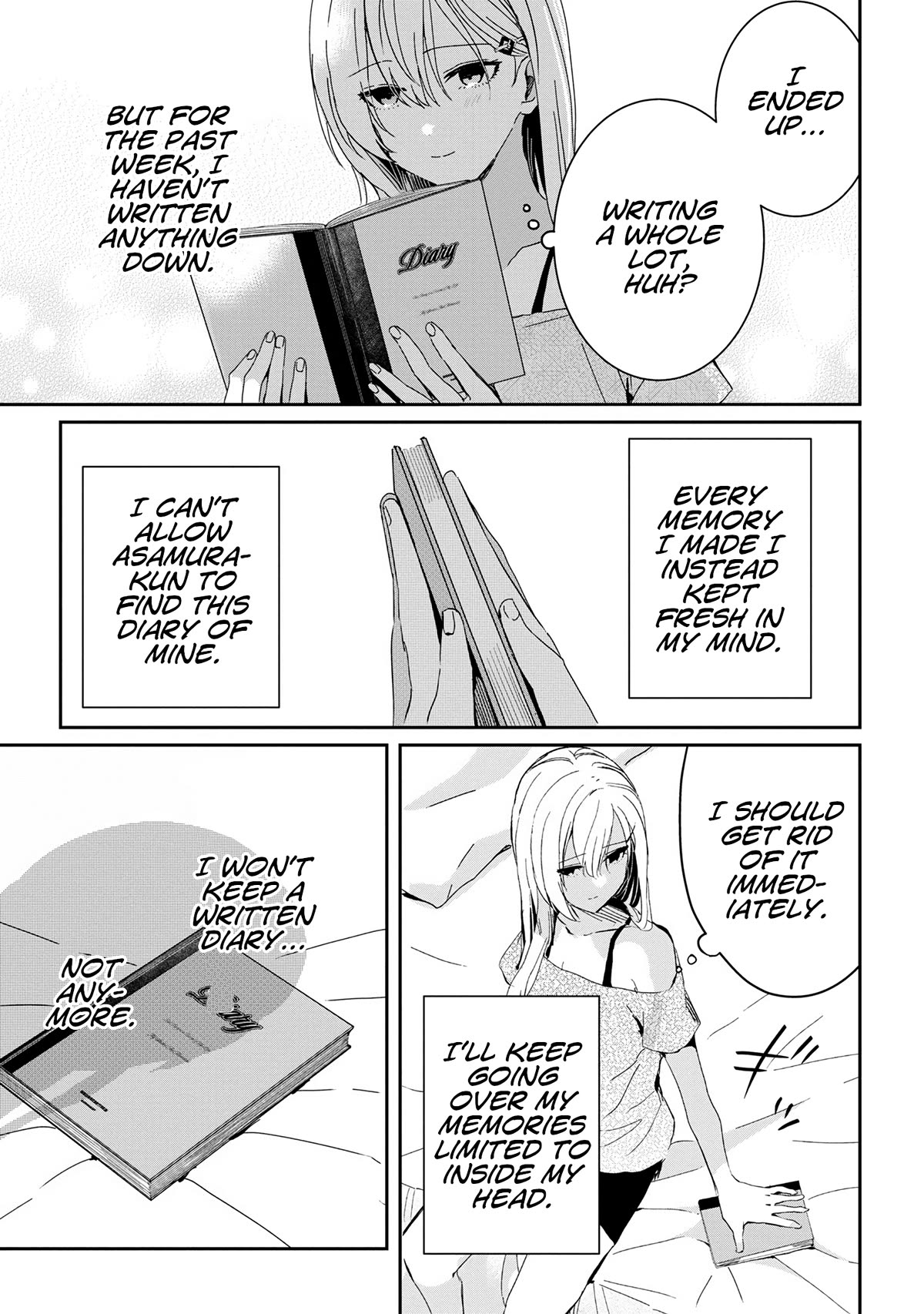 Gimai Seikatsu Chap 17.2 - Next Chap 18.2