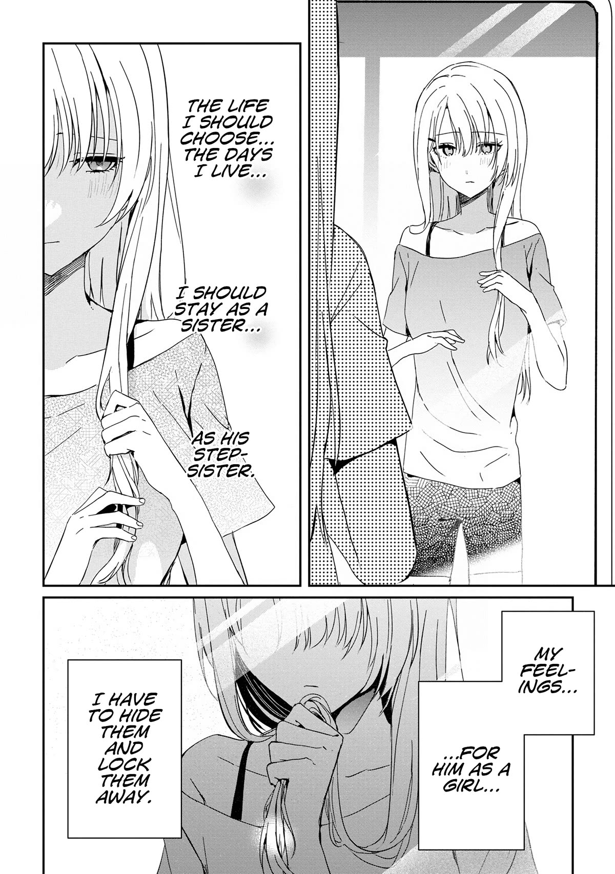 Gimai Seikatsu Chap 17.2 - Next Chap 18.2