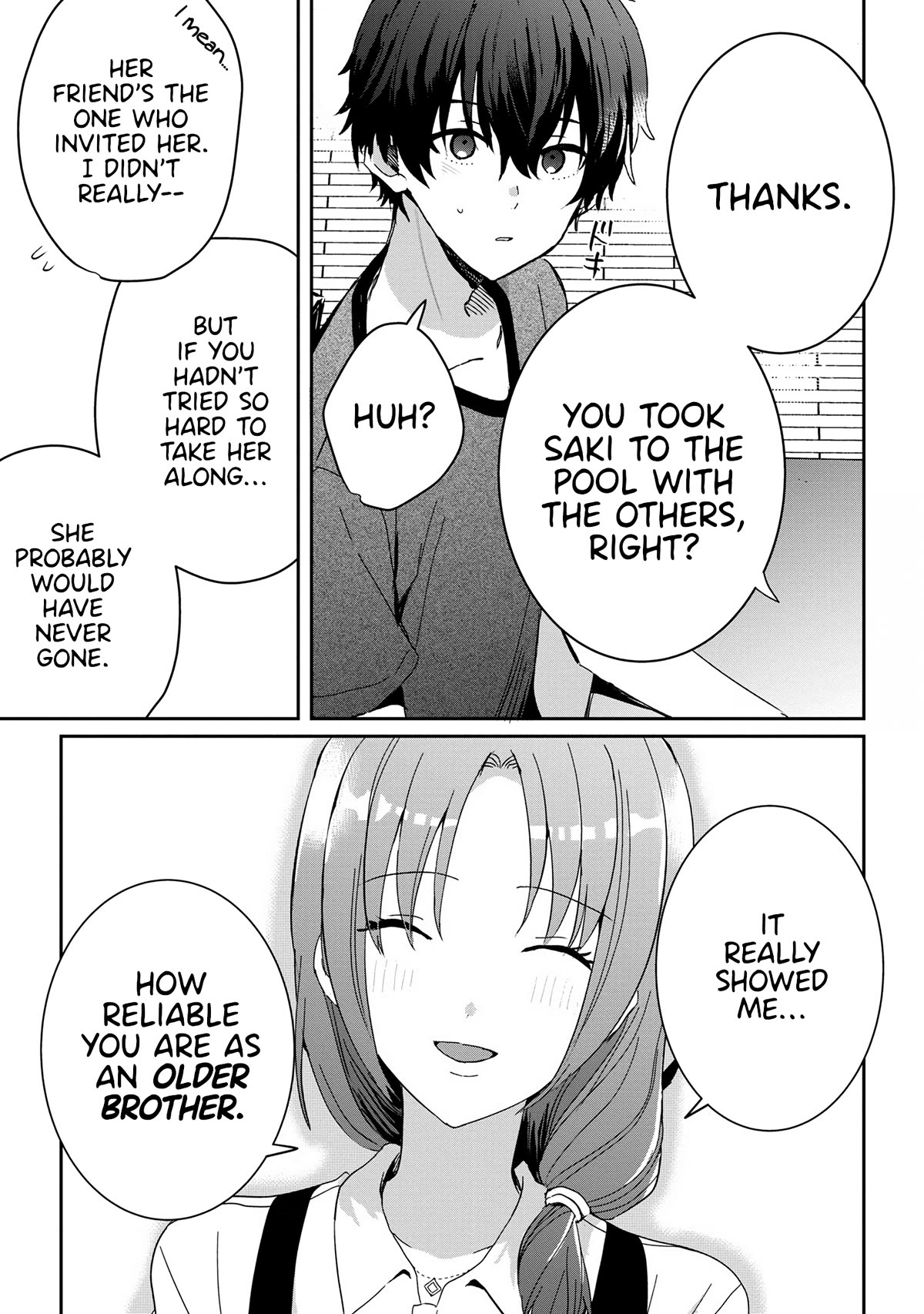 Gimai Seikatsu Chap 17.2 - Next Chap 18.2