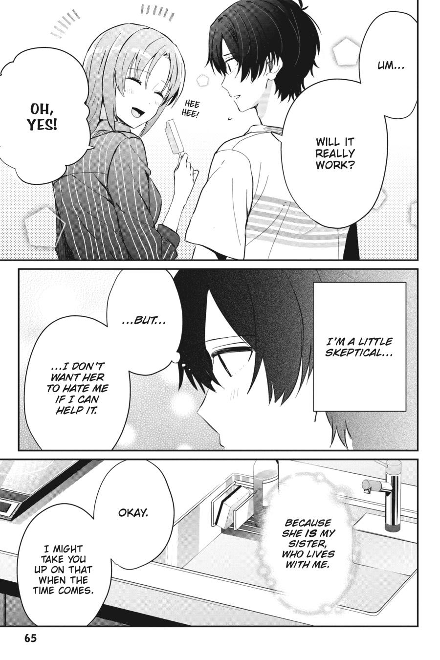 Gimai Seikatsu Chap 14 - Next Chap 15