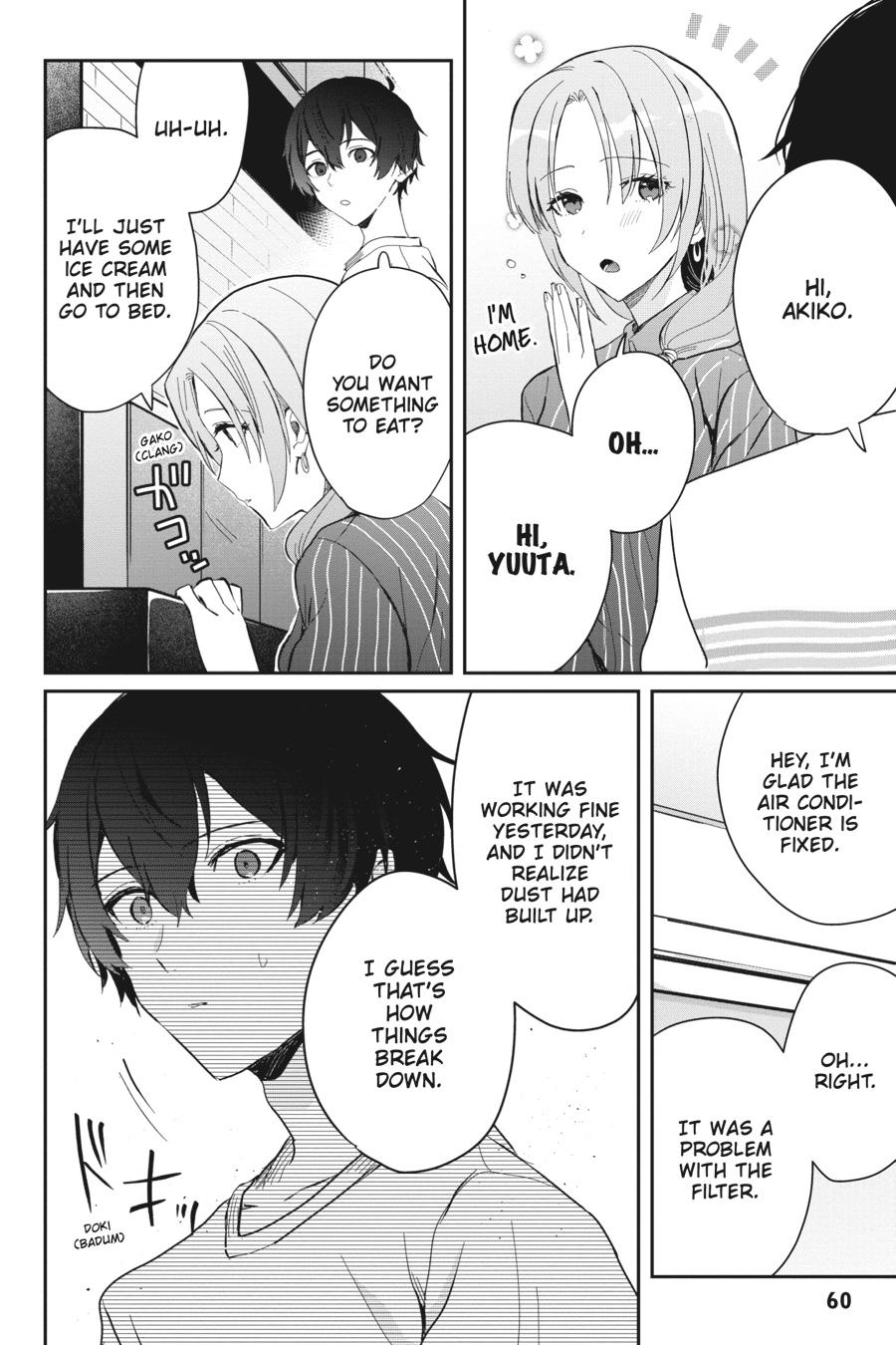 Gimai Seikatsu Chap 14 - Next Chap 15