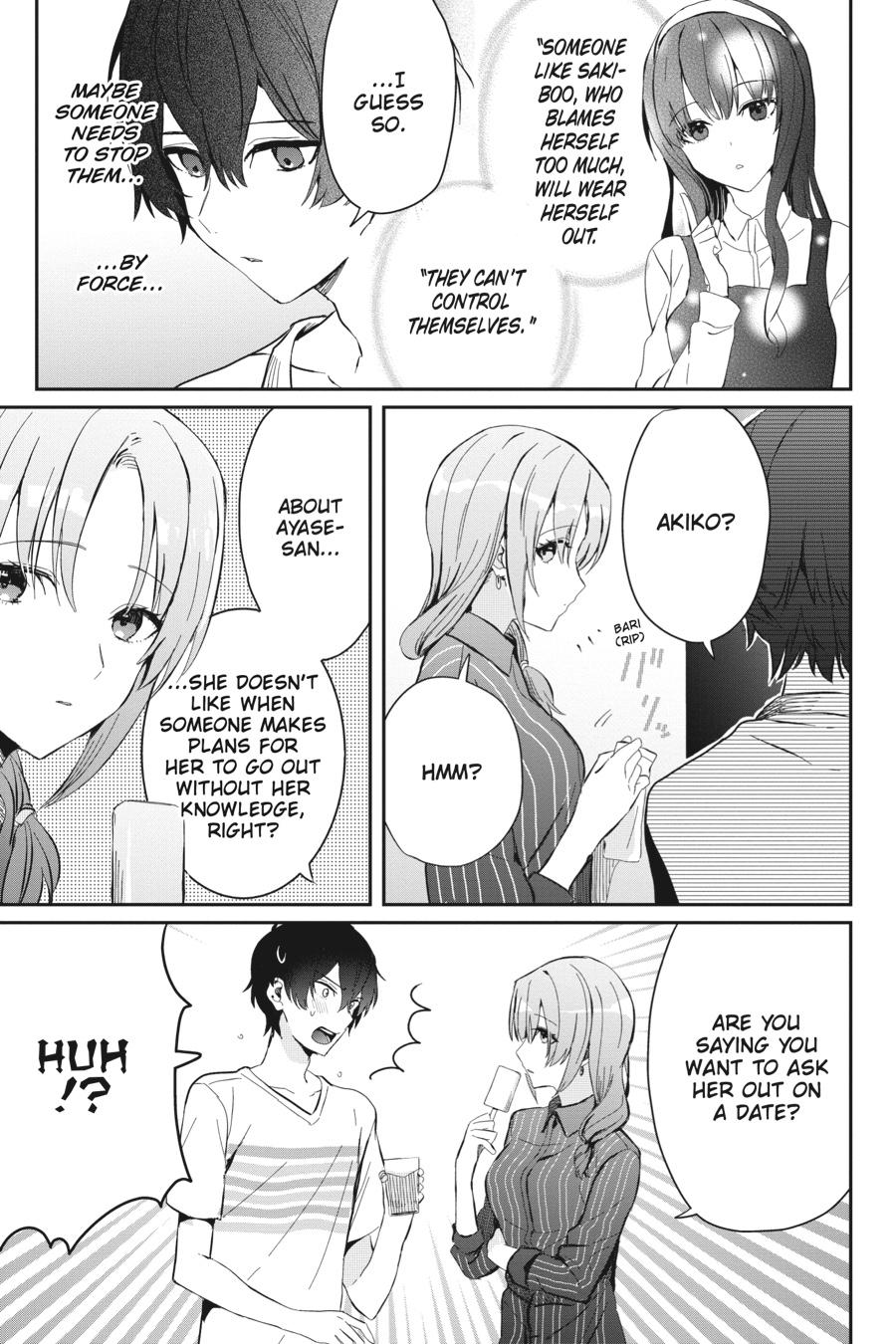 Gimai Seikatsu Chap 14 - Next Chap 15