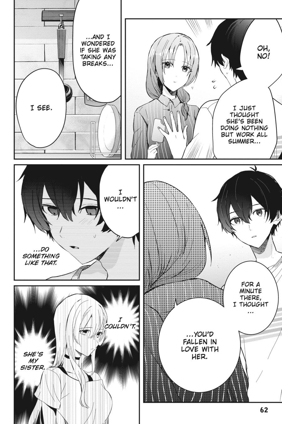 Gimai Seikatsu Chap 14 - Next Chap 15