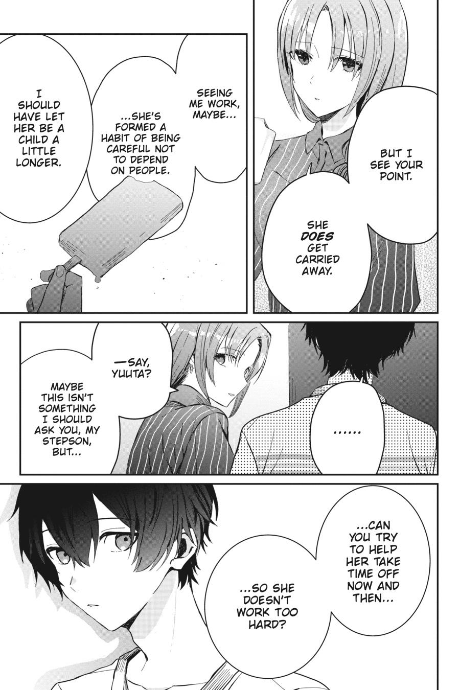 Gimai Seikatsu Chap 14 - Next Chap 15