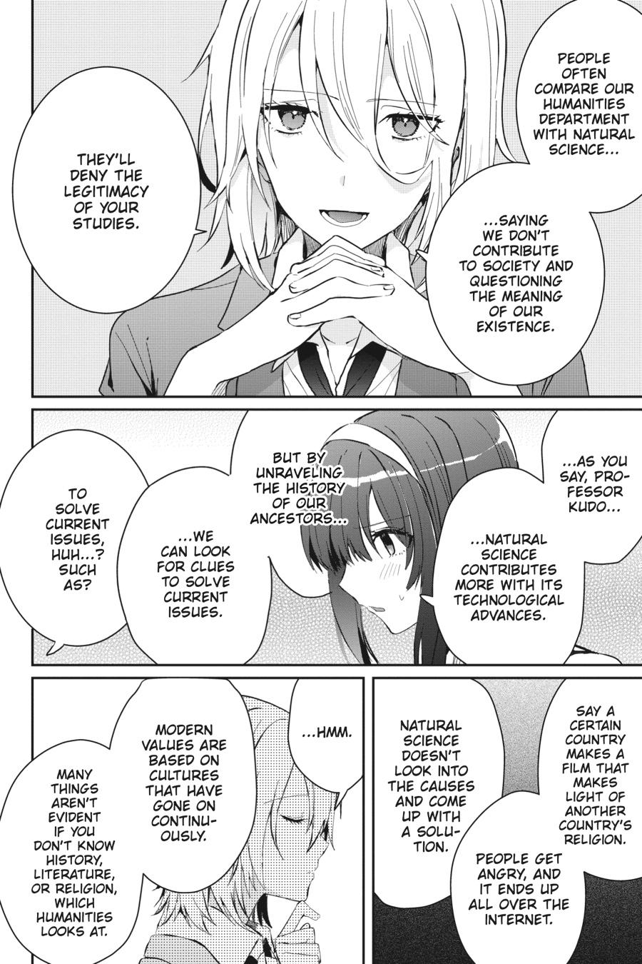 Gimai Seikatsu Chap 14 - Next Chap 15