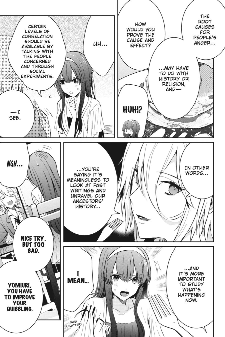 Gimai Seikatsu Chap 14 - Next Chap 15