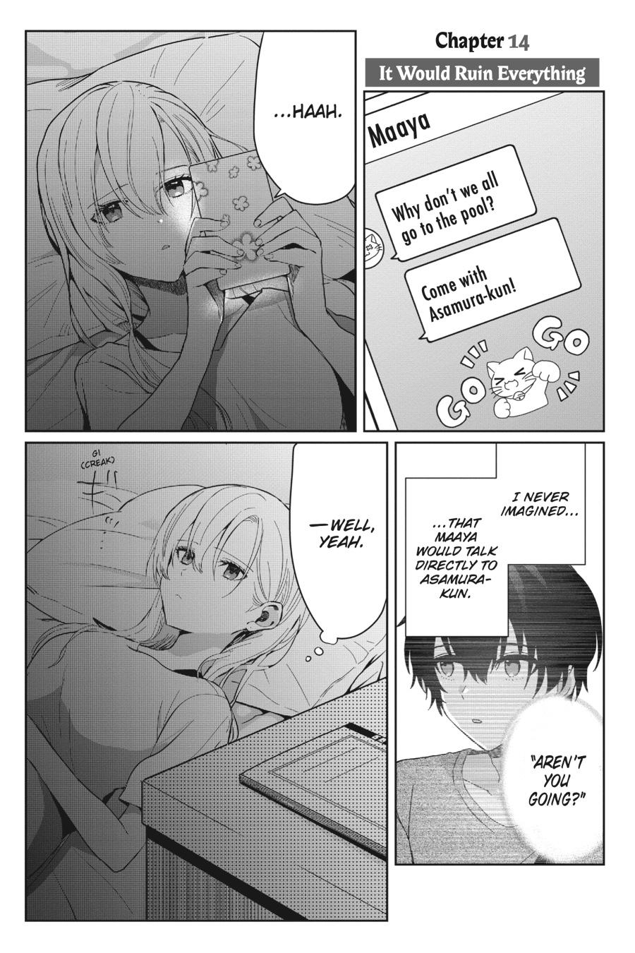 Gimai Seikatsu Chap 14 - Next Chap 15