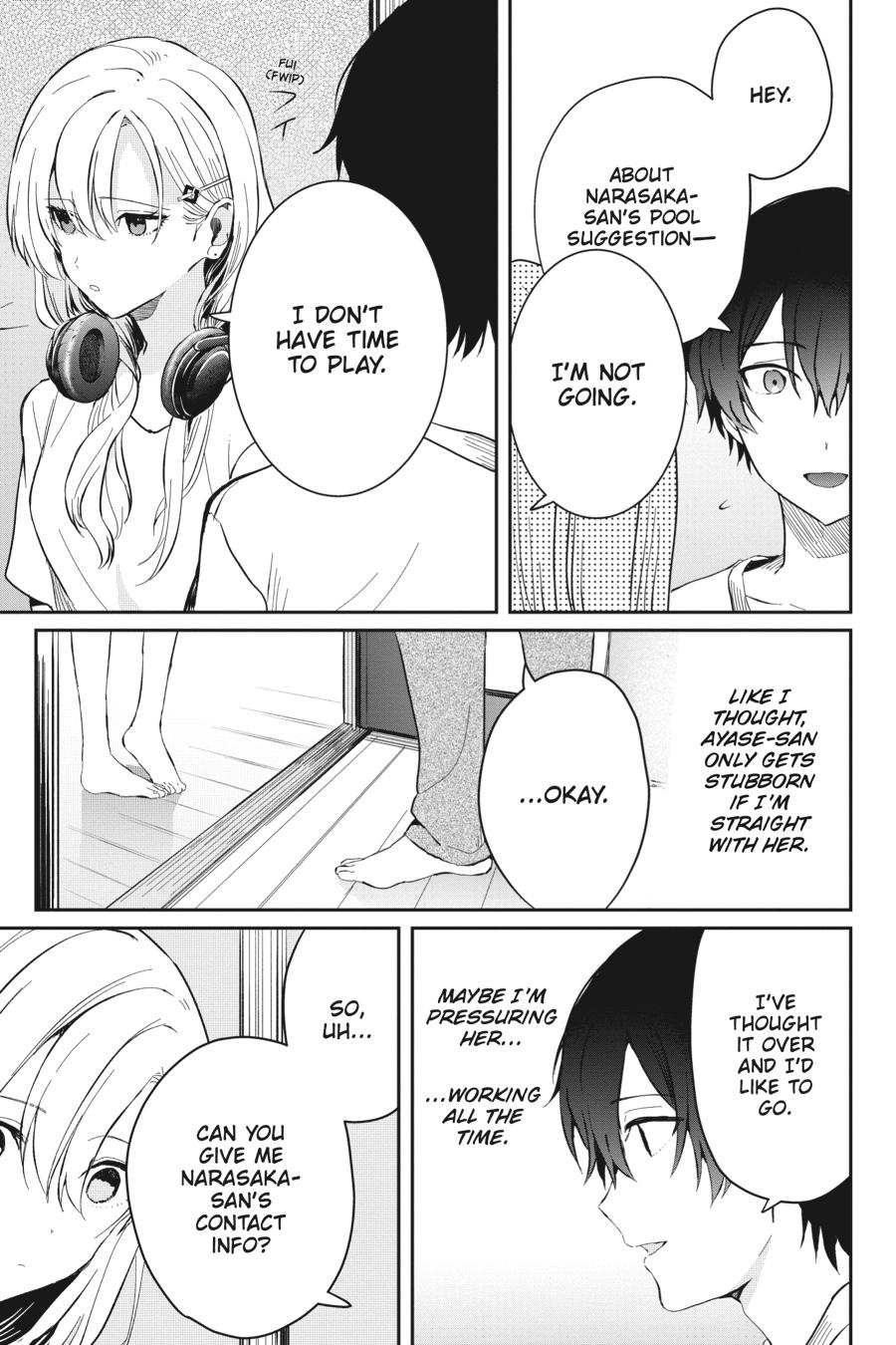 Gimai Seikatsu Chap 14 - Next Chap 15