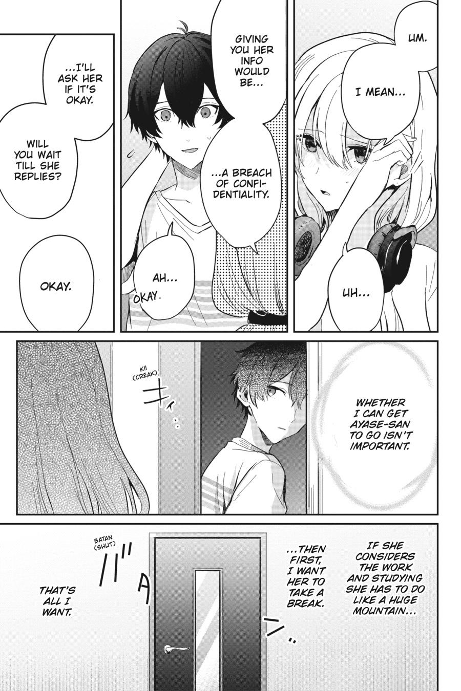 Gimai Seikatsu Chap 14 - Next Chap 15