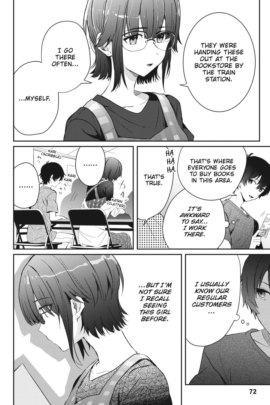 Gimai Seikatsu Chap 14 - Next Chap 15