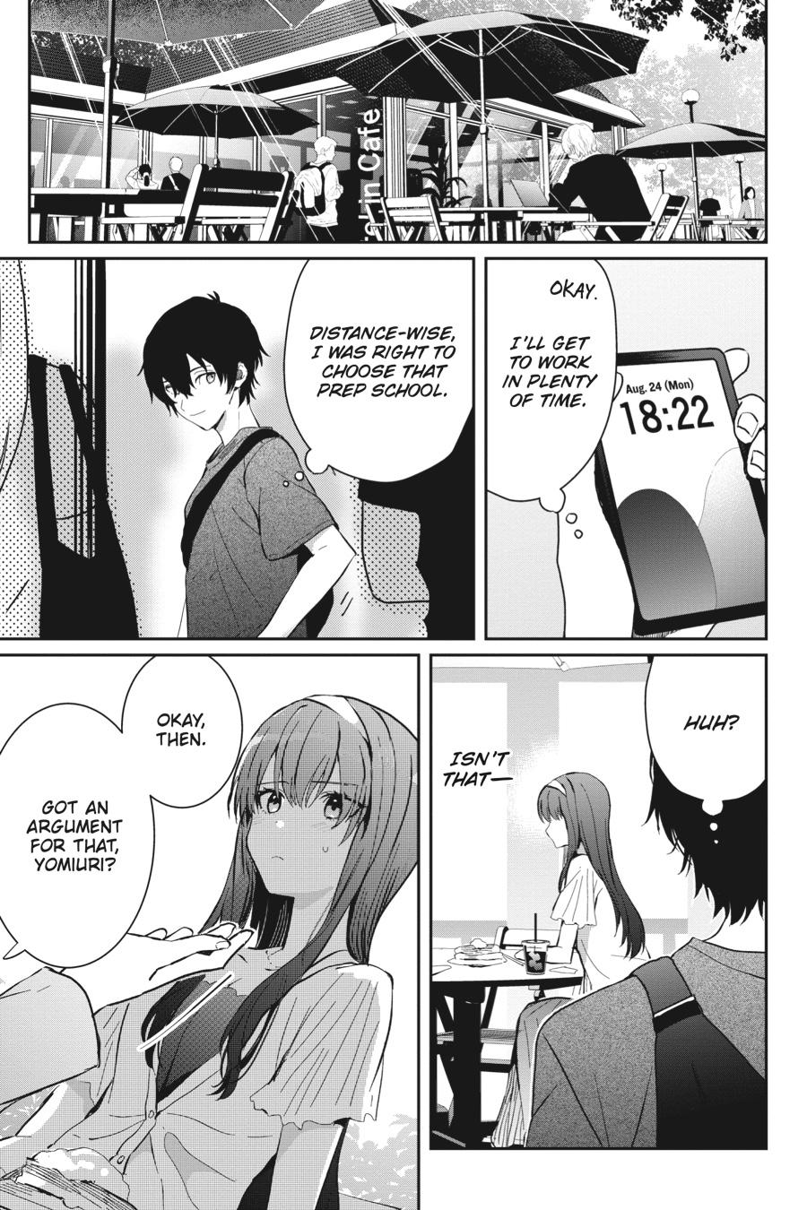 Gimai Seikatsu Chap 14 - Next Chap 15