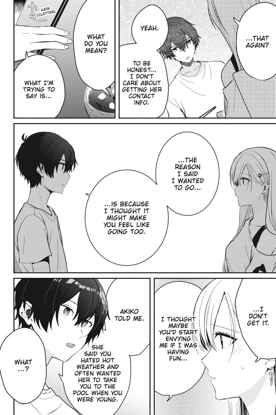 Gimai Seikatsu Chap 14 - Next Chap 15