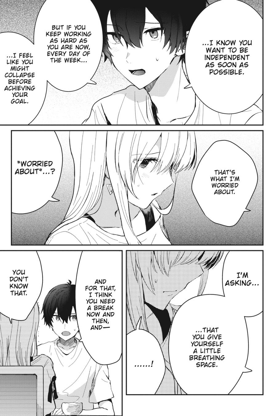 Gimai Seikatsu Chap 14 - Next Chap 15