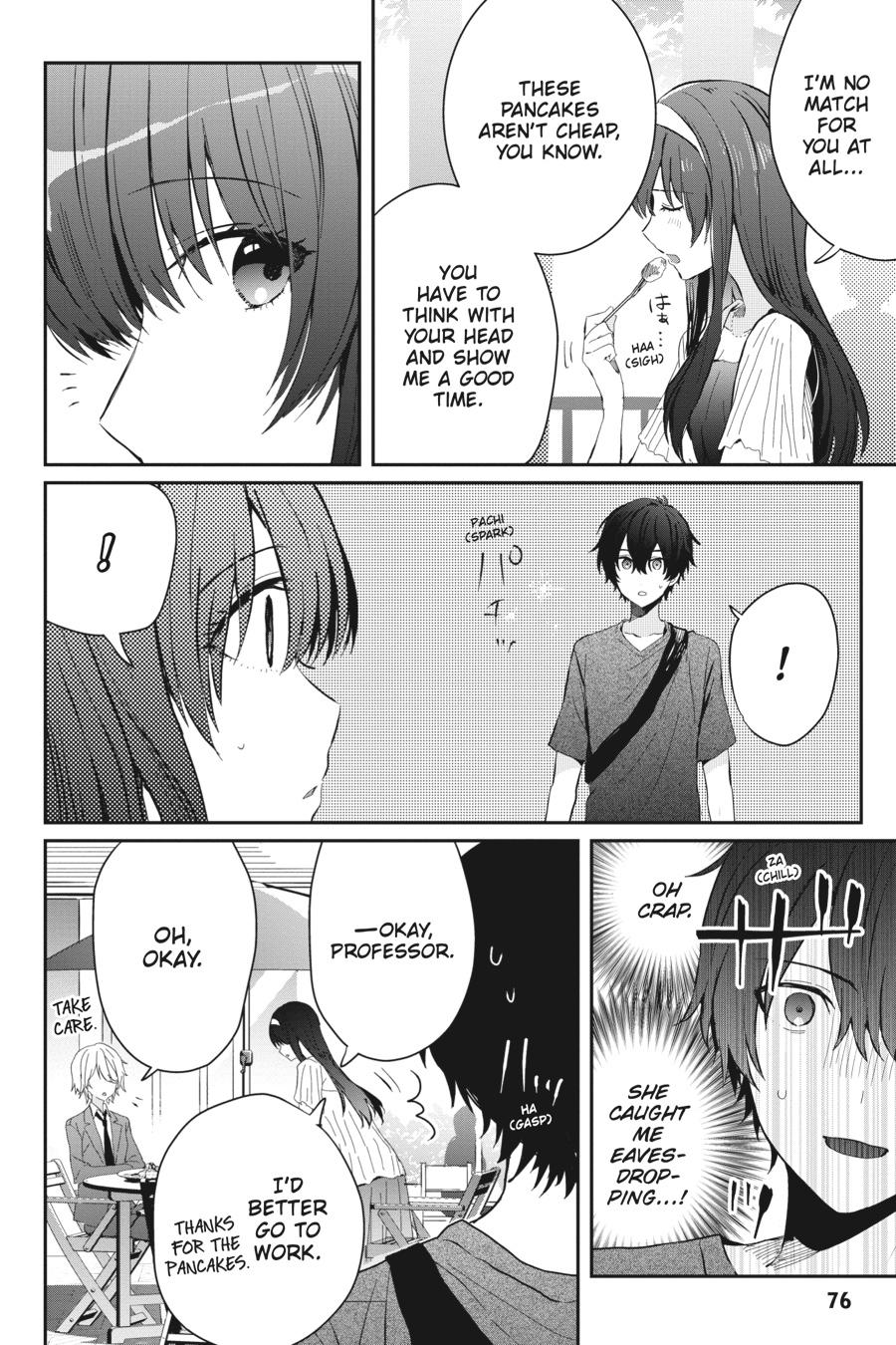 Gimai Seikatsu Chap 14 - Next Chap 15