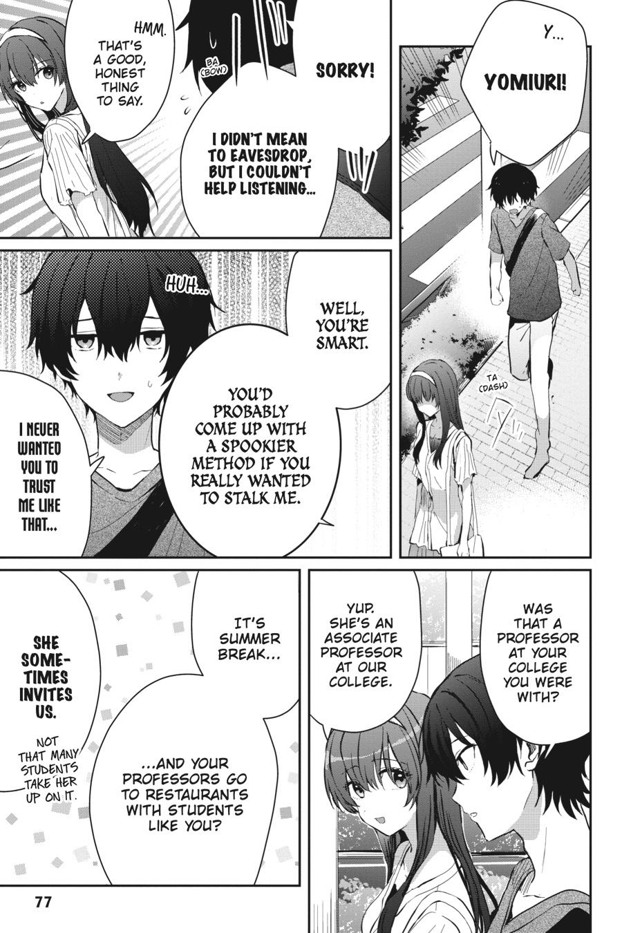 Gimai Seikatsu Chap 14 - Next Chap 15